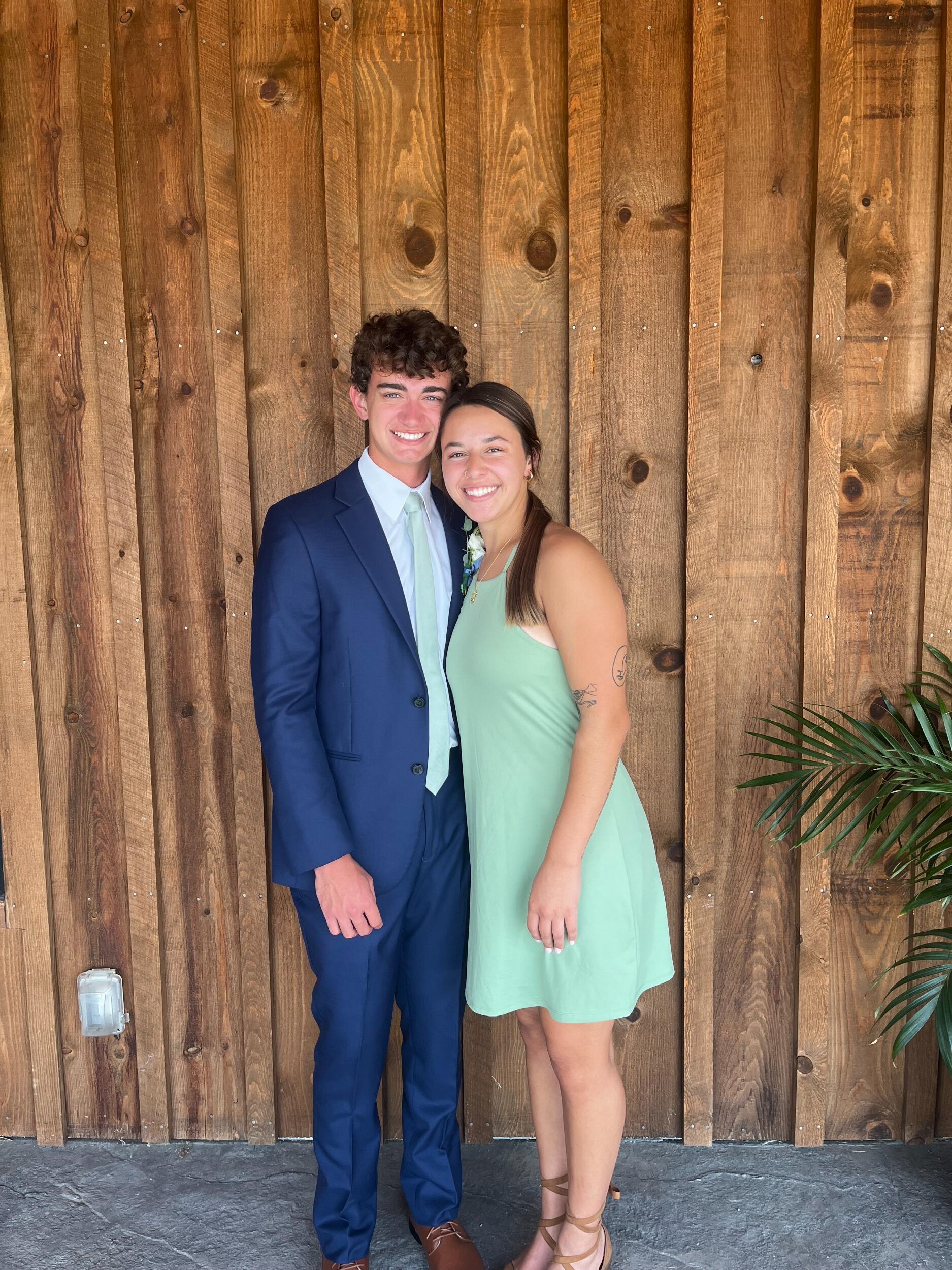 Isaac and Karlie's wedding!