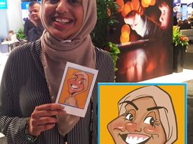 Angie Jordan - LIVE Digital Caricatures - Caricaturist - Mount Joy, PA - Hero Gallery 4