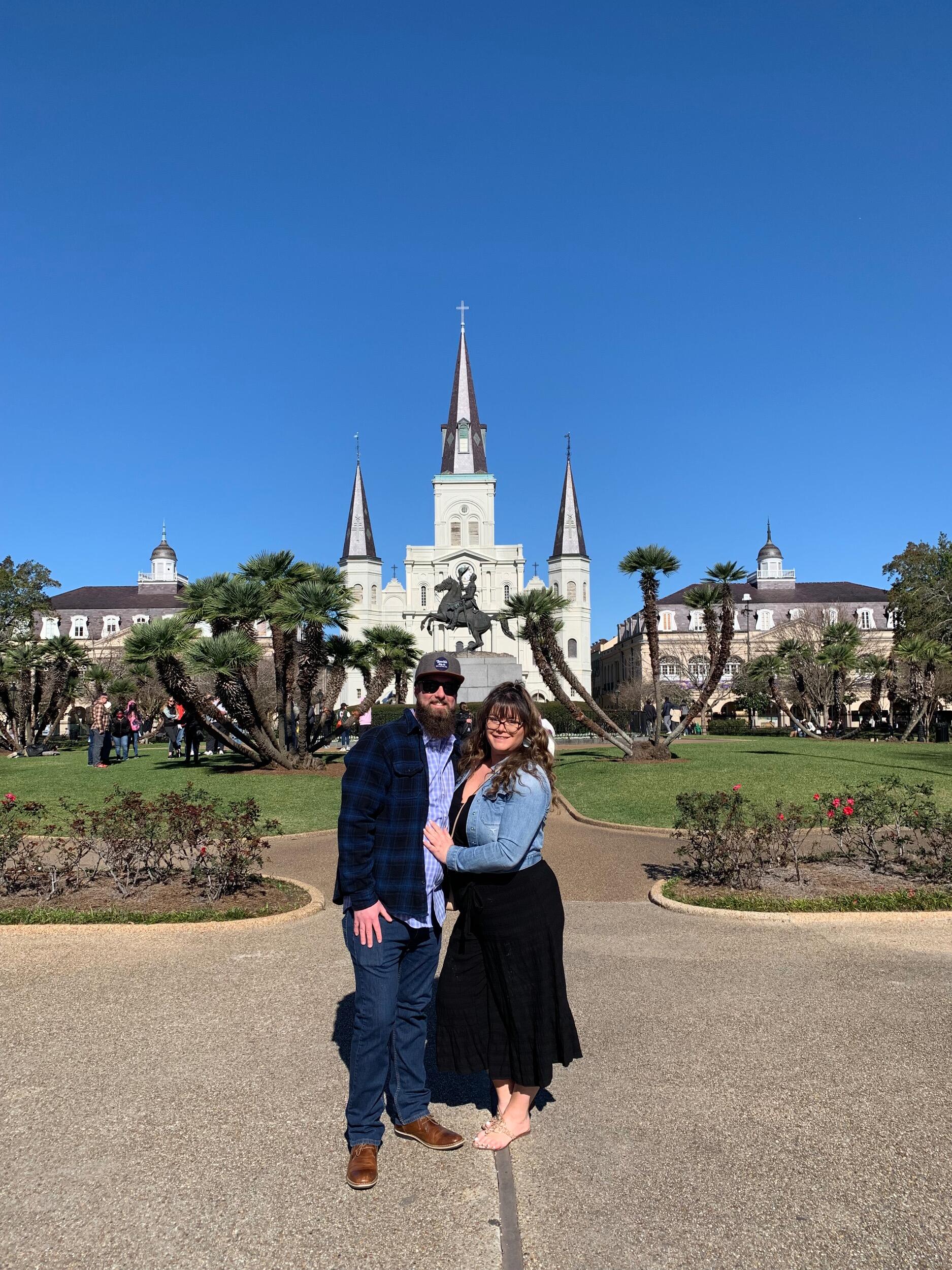 First Trip to Louisiana; New Orleans, LA