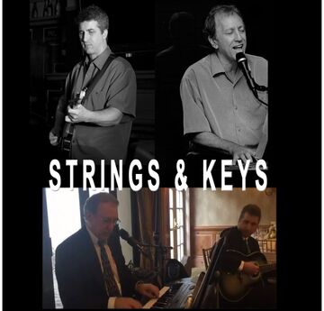 Strings and Keys - Classic Rock Band - Westfield, NJ - Hero Main