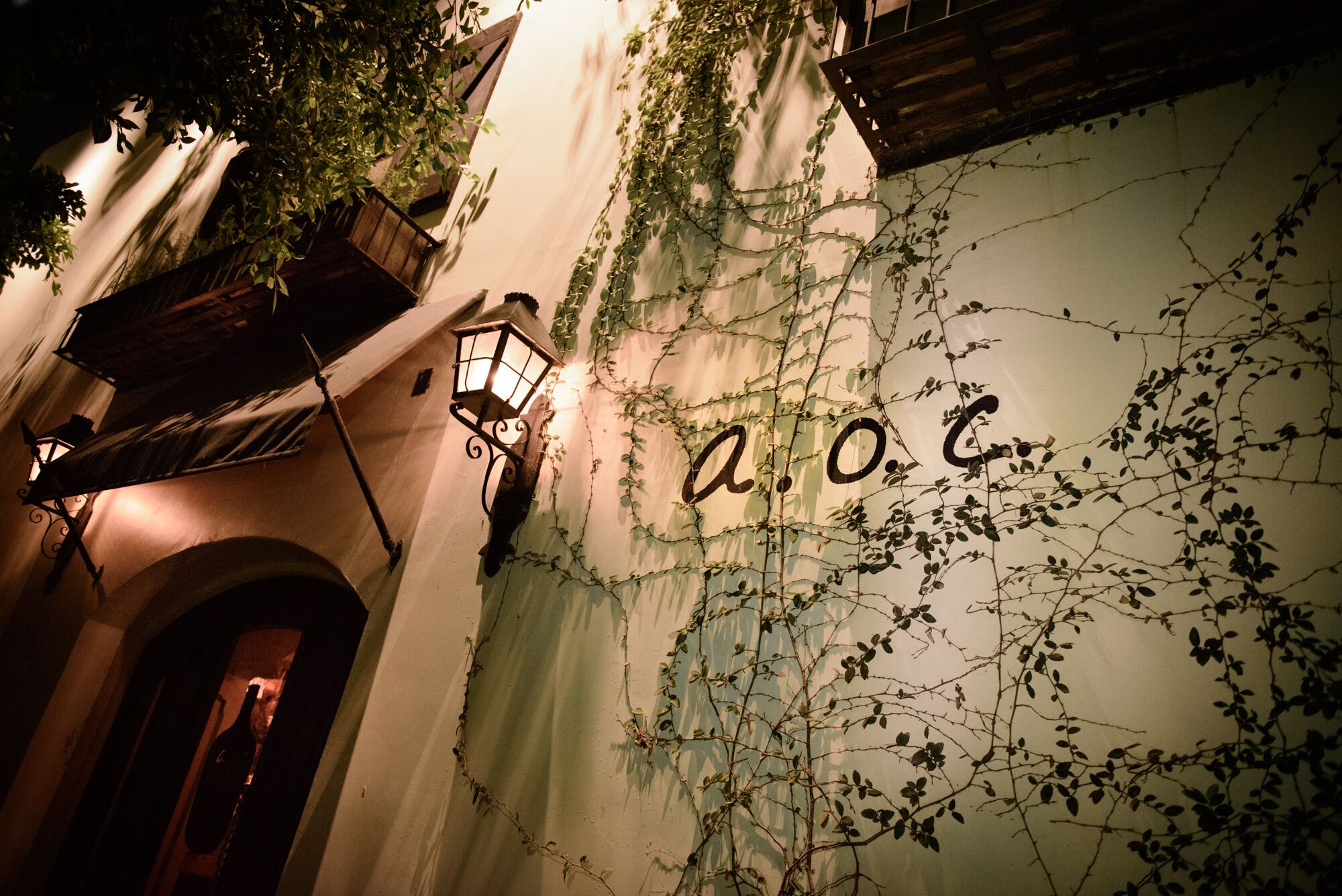 AOC Wine Bar & Restaurant West Hollywood + Updated Prices - The Knot