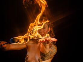 The Fire Sisters - Fire Dancer - New York City, NY - Hero Gallery 3