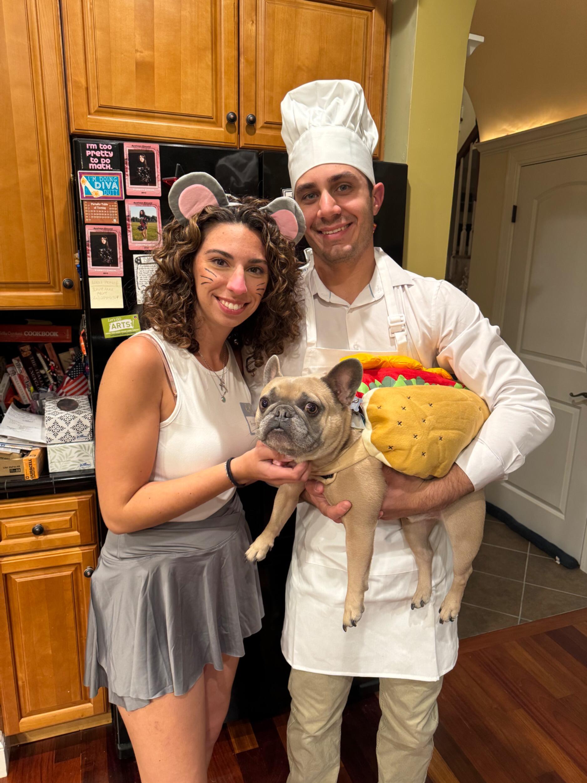 They hosted their 2nd Annual Halloween Party...