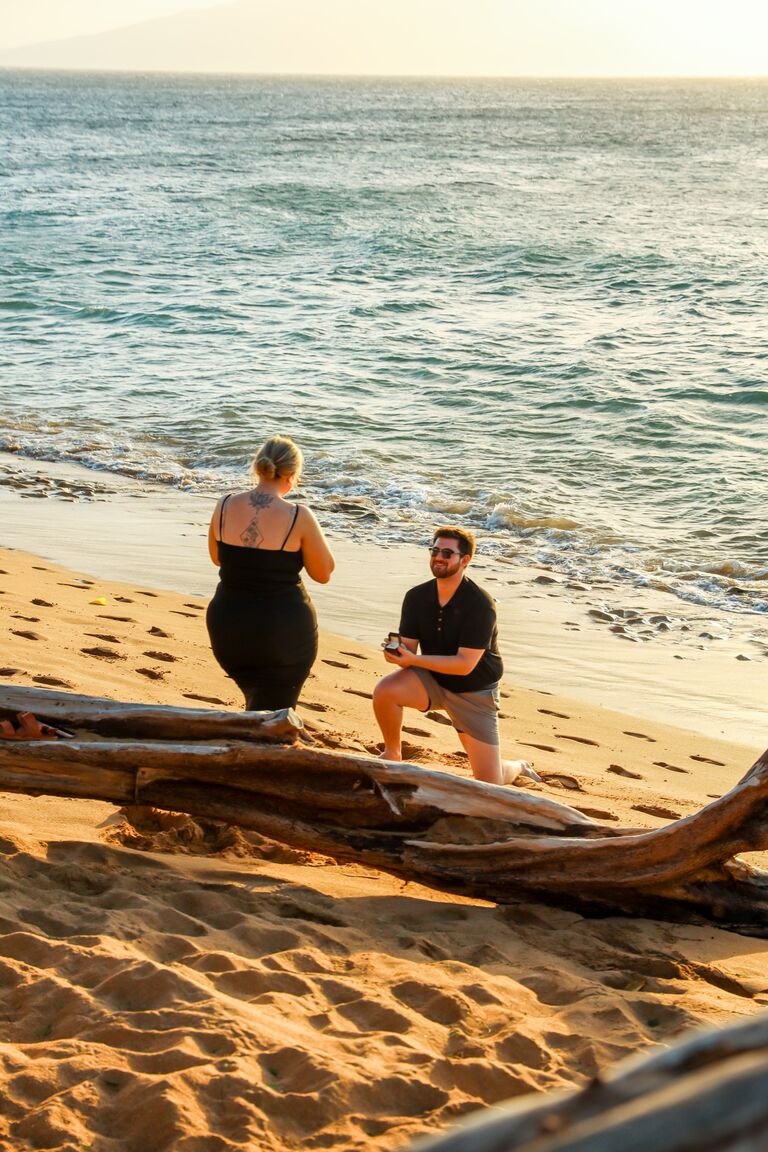 One of the happiest moments for us both! Savannah's first trip to Hawaii being a memorable one. 