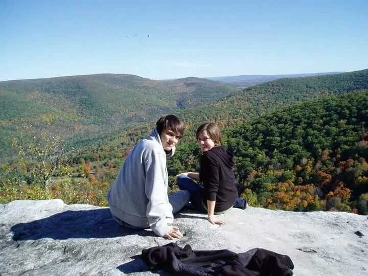 Jen and Andy met at Elizabethtown College where they both studied.