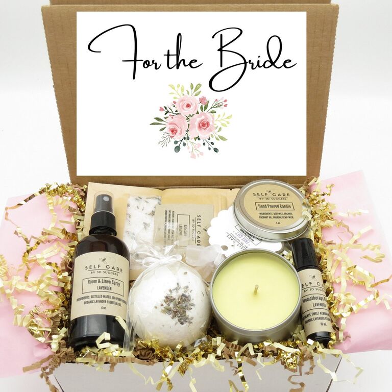 Bath Bride Gift Box - 4 Pcs Of Luxury Bride Gifts