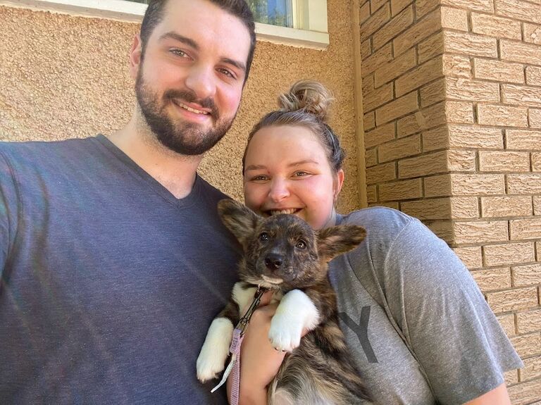The day we became a little family