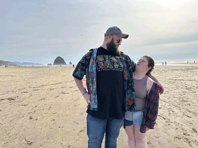 Michael's first Oregon Coast trip included sights like Cannon Beach and Astoria- places he's dreamed of visiting since he was a kid.