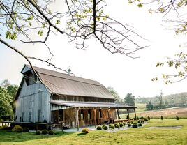 The Barn at Mount Liberty small wedding venue in Indiana