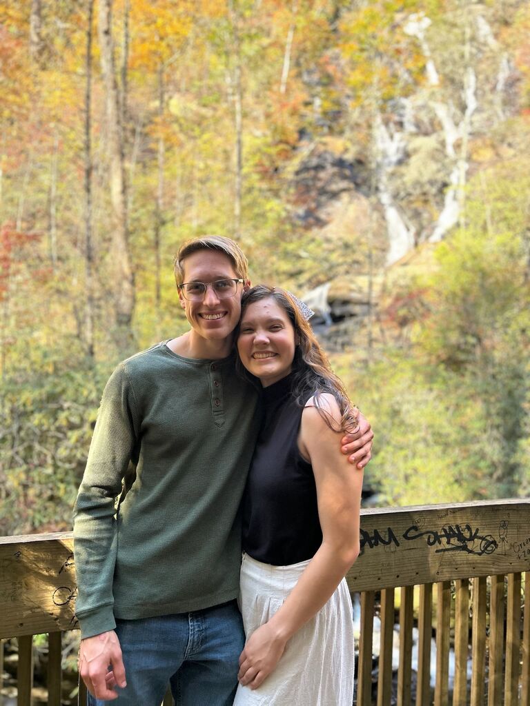 Went on a hike near Helen, GA. Little did I know that later that day...