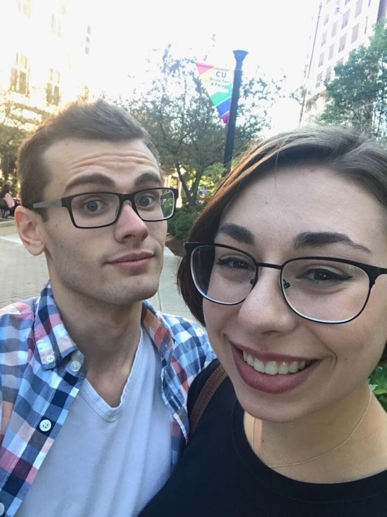 Sam moved to Decatur and started her internship at Heritage Behavioral Health Center. We finally lived 15 minutes apart again.