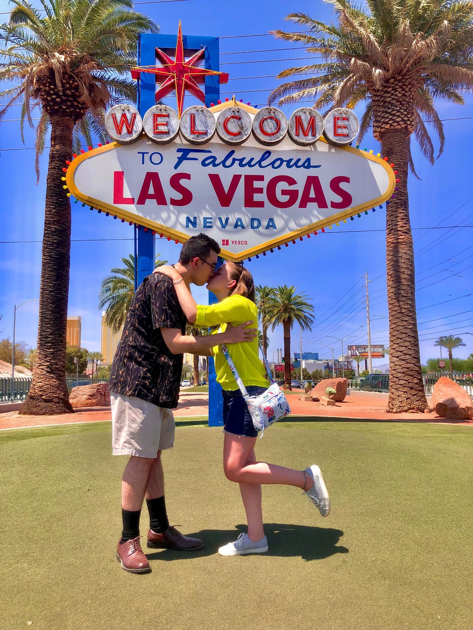 Anniversary in Vegas