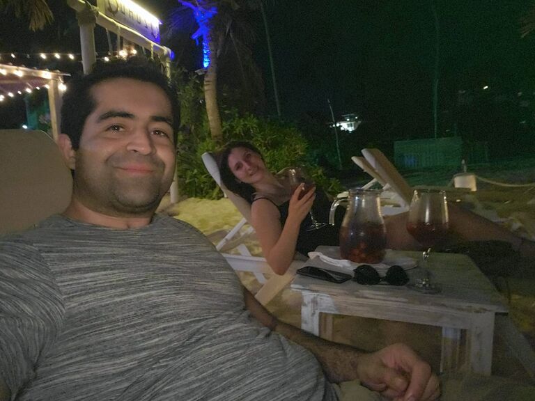 Punta Cana for a winter vacation! Our first time abroad together
