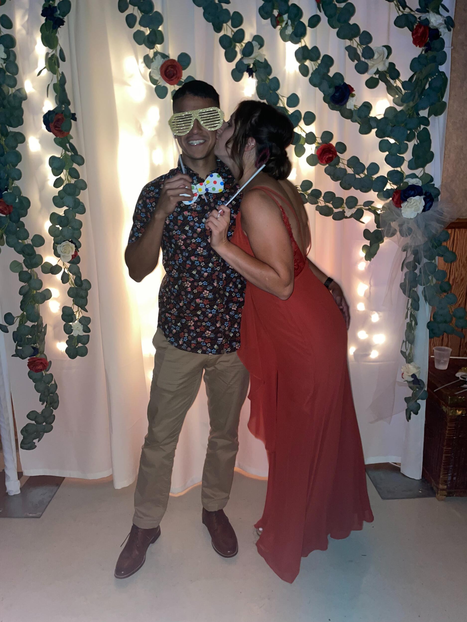 Sammi and Adam Powell Wedding