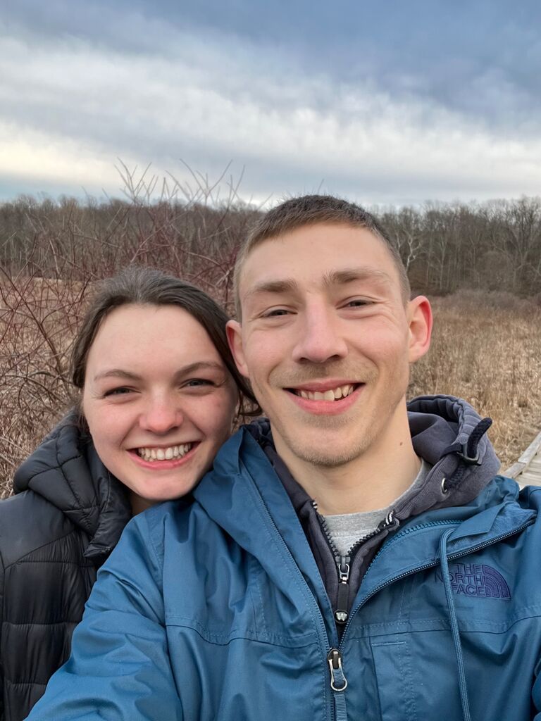 Emily and Jason have been going to the Sussex County YMCA for over a decade while never running into each other. The first Full Moon of 2023, Emily and Jason both went to the YMCA on a Friday night to relax in the sauna, unknowing they were about to meet their future spouse (in said sauna). 