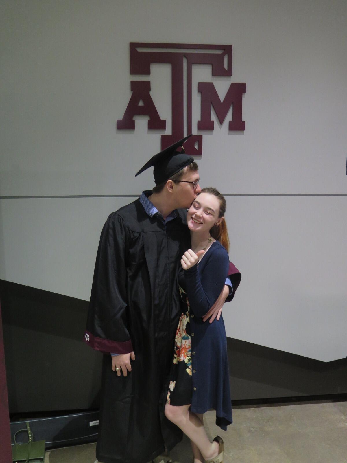 Graduation from A&M! Such a happy day that was celebrated with friends, family, and one another. Milestones that we're so happy to have shared.