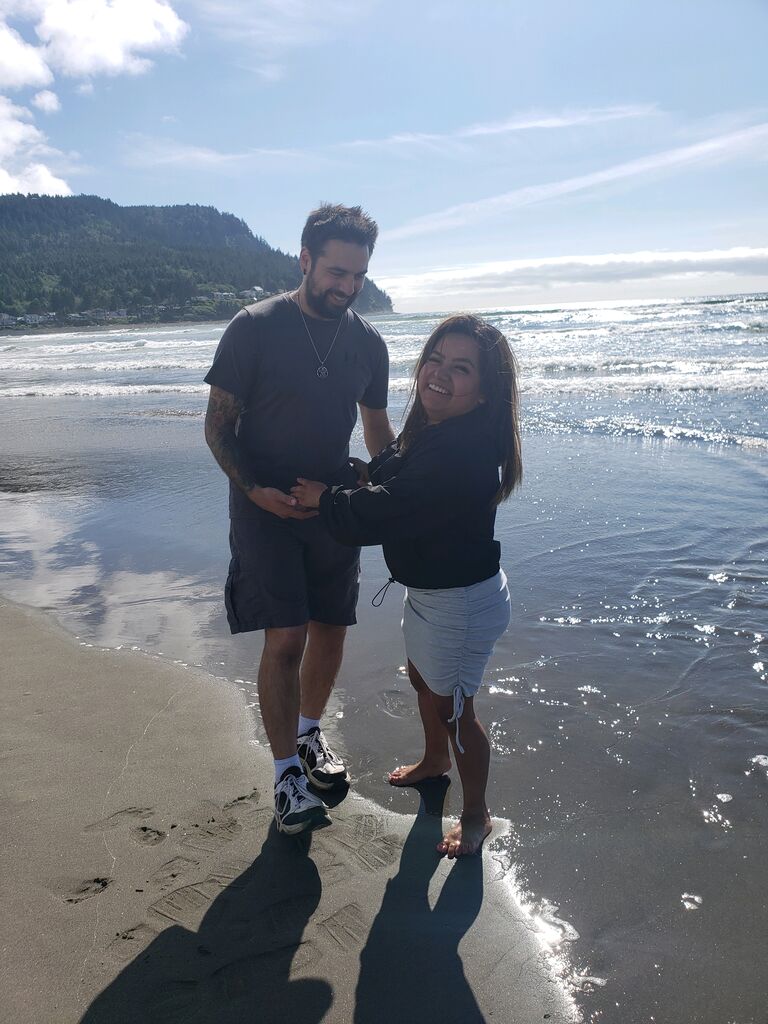 Our first trip date to seaside