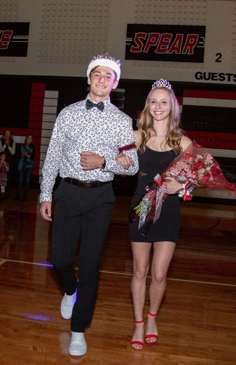 Senior homecoming!