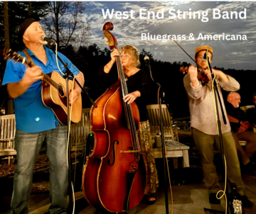West End String Band - Bluegrass Band - Greenville, SC - Hero Main