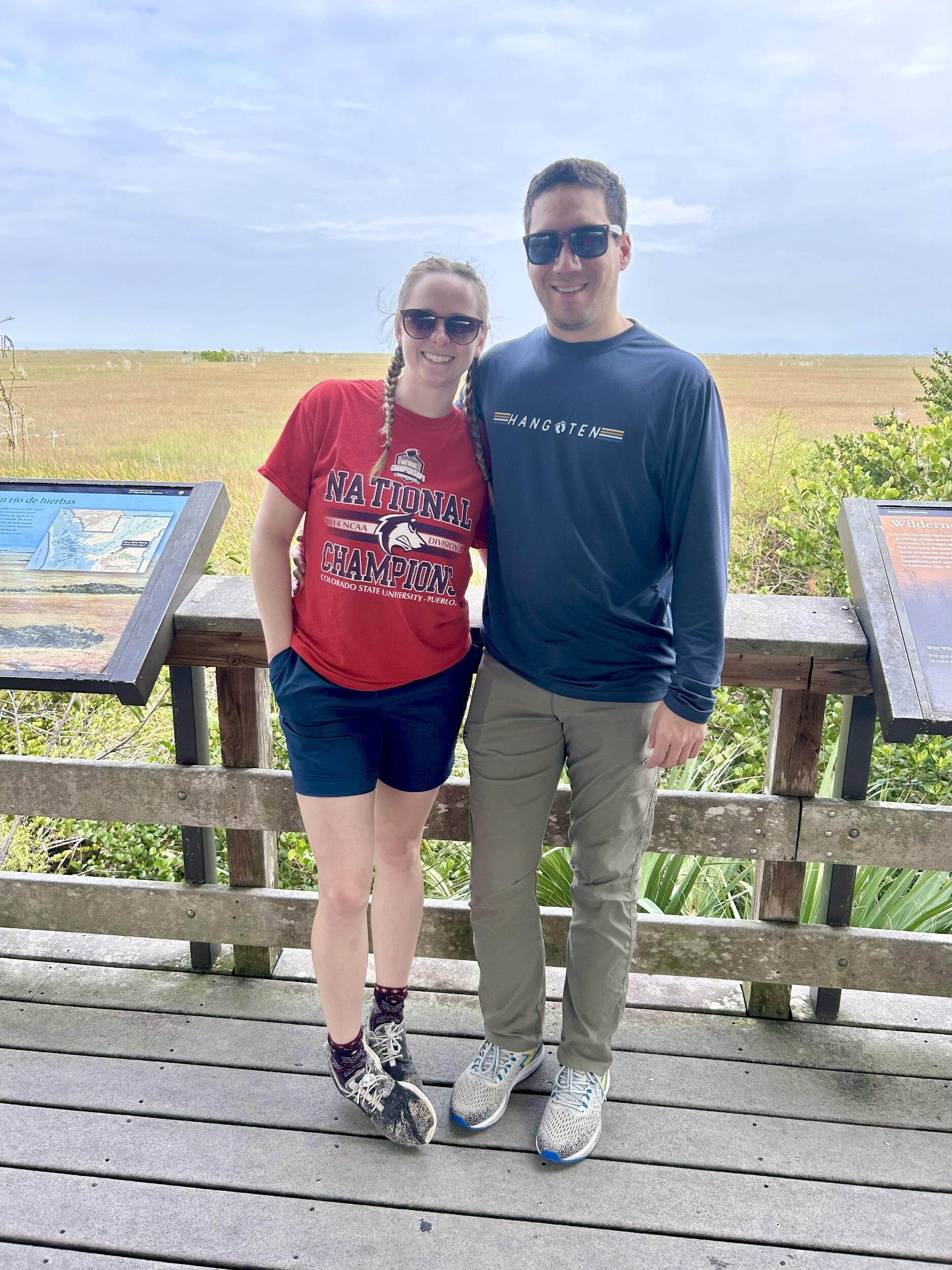 Benesch Family Trip to Florida.