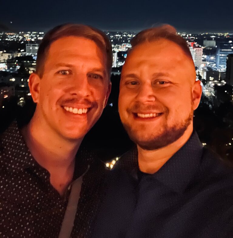 Yamashiros, Hollywood Hills, 2nd Anniversary. 