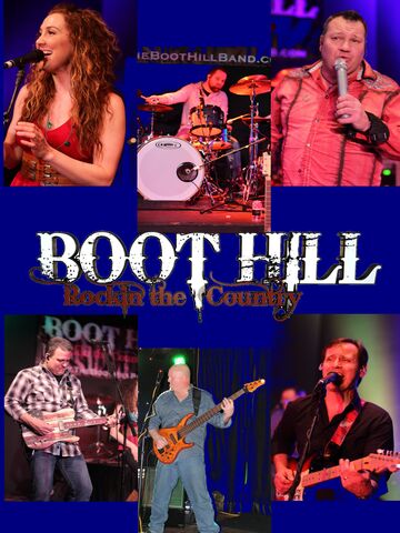 BOOT HILL - Country Band - New Orleans, LA - Hero Main