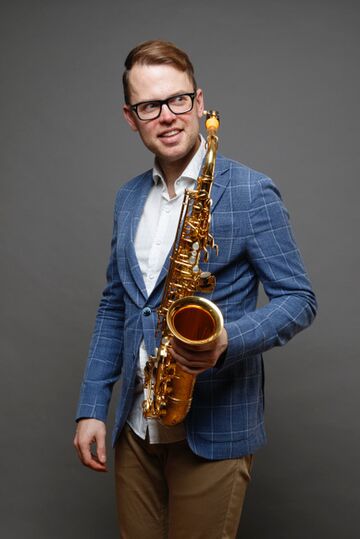 Janis Danevics - Saxophonist - Ottawa, ON - Hero Main