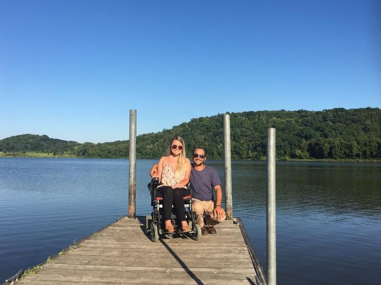 Fishing at Indian Lake County Park 