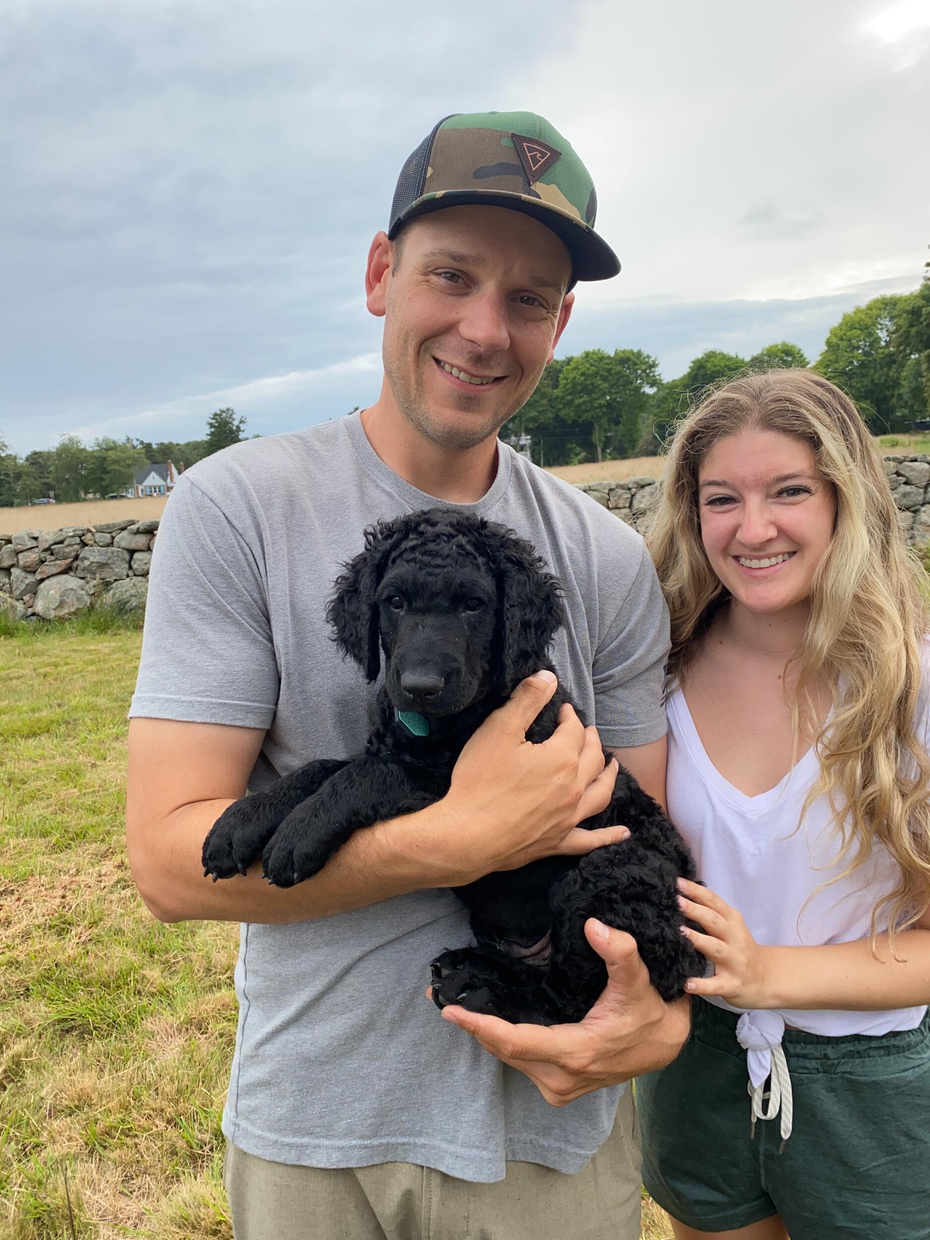 Ripley's first day at Home
