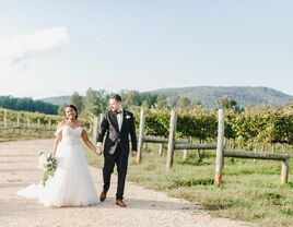 Wedding venue in Charlottesville, Virginia.