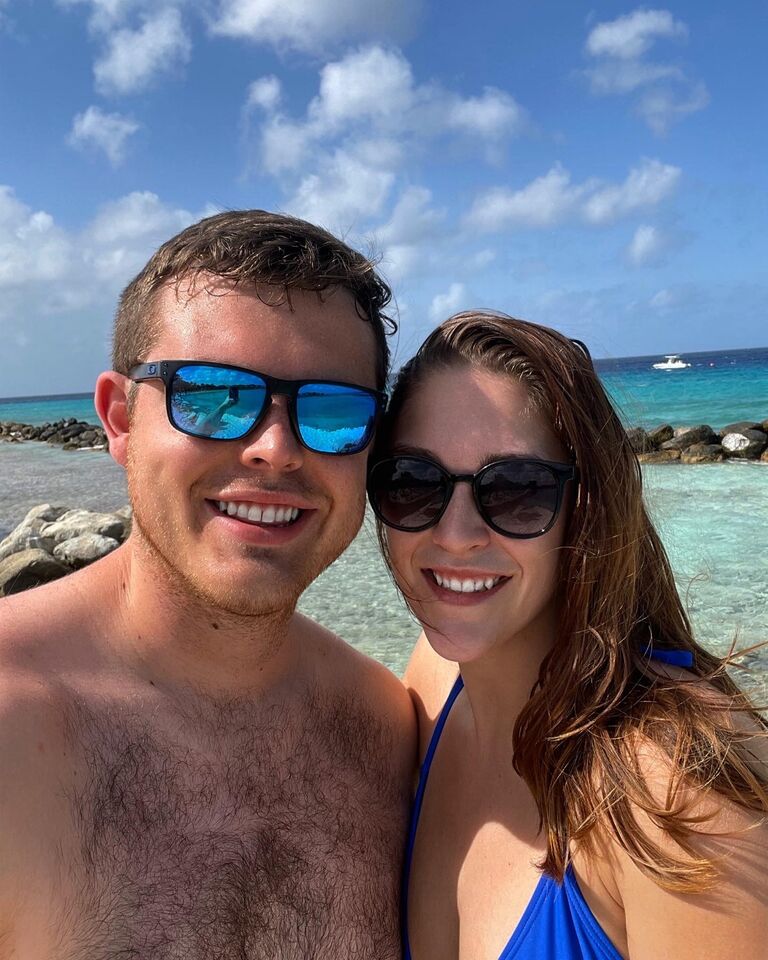 Quick intermission for a trip to Aruba for Colin's birthday! Best trip we've had yet :)