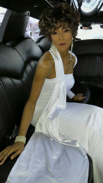 Whitney Houston Impersonator - Sherie Yvette - Tribute Singer - Chicago, IL - Hero Main