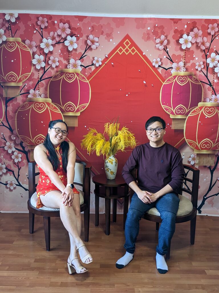 Celebrating new beginnings and endless love this Lunar New Year.