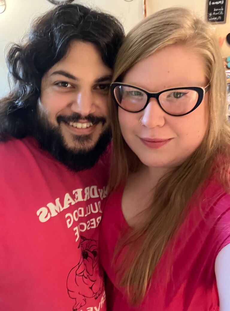 Suraj moved in with Kay, and celebrated by going to see the Barbie movie together! 