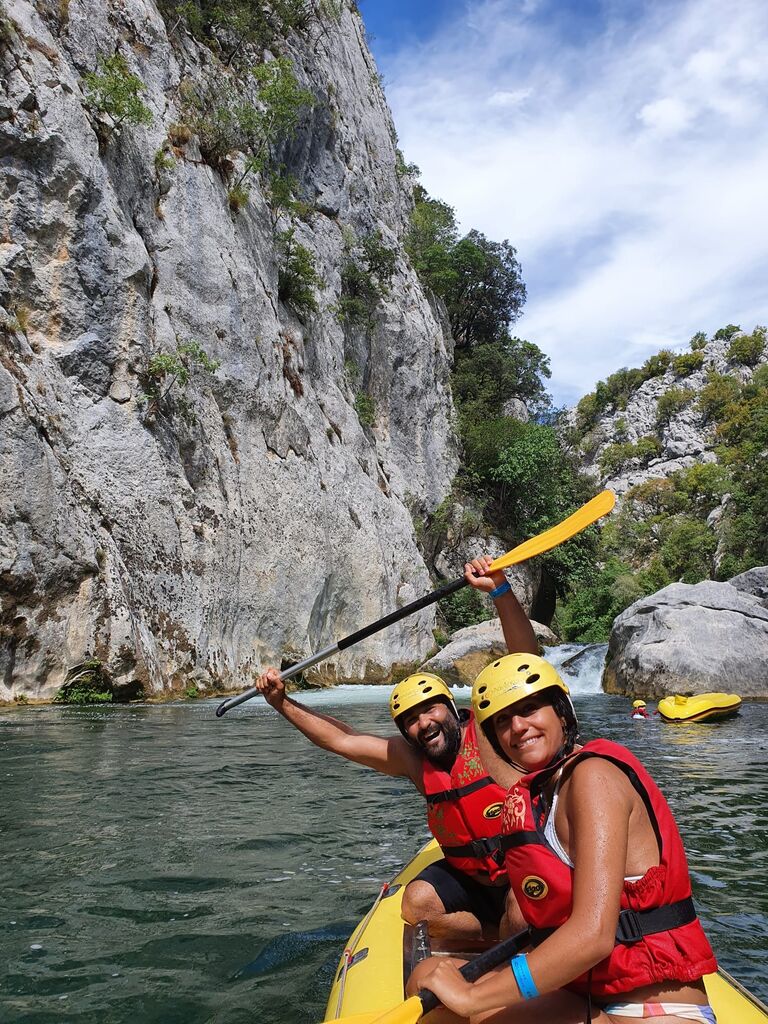 Rafting In Croatia 