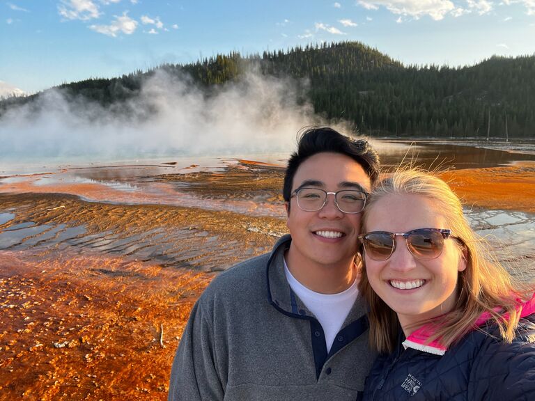 Roadtripping through Yellowstone