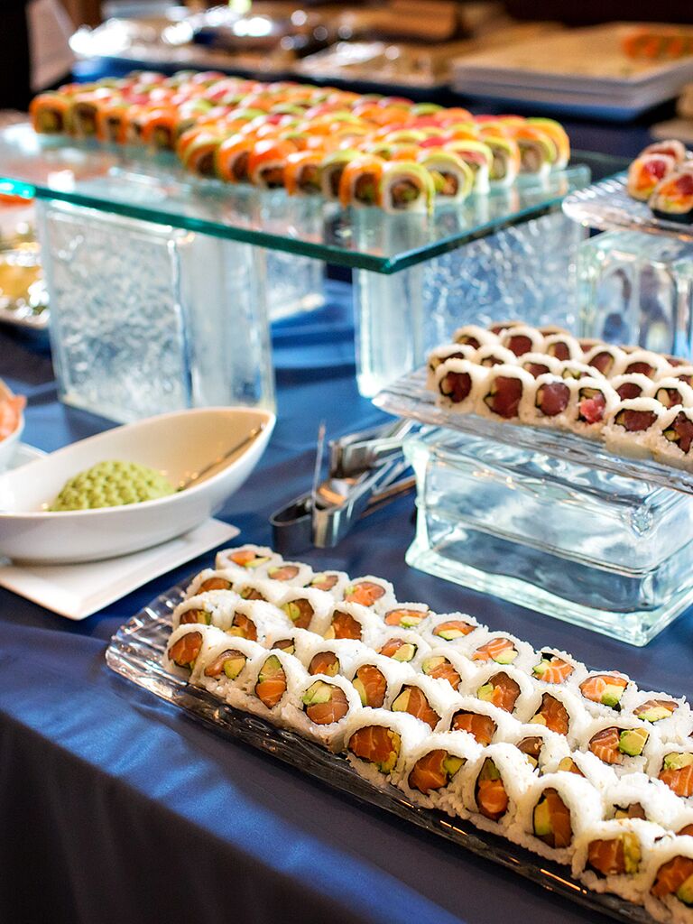 15 Wedding Buffet Ideas for Your Reception