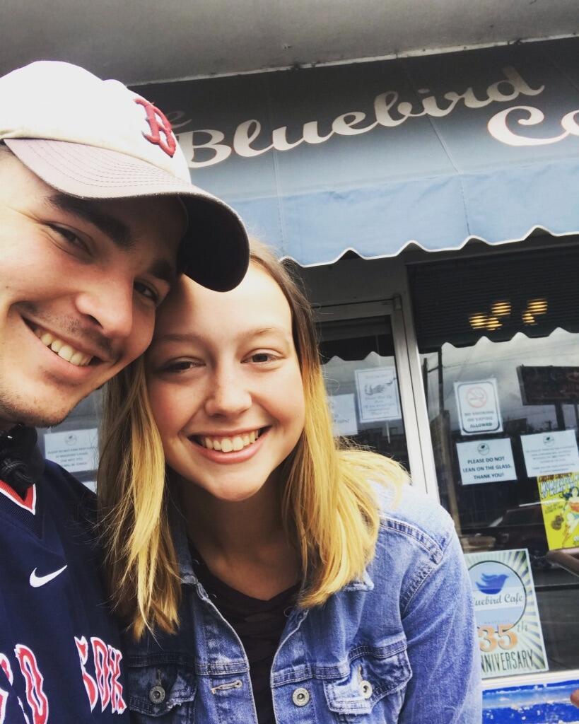 Hal and Megan's first trip together to Nashville! 