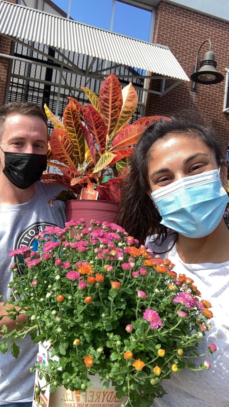 We survive COVID together and purchase too many plants