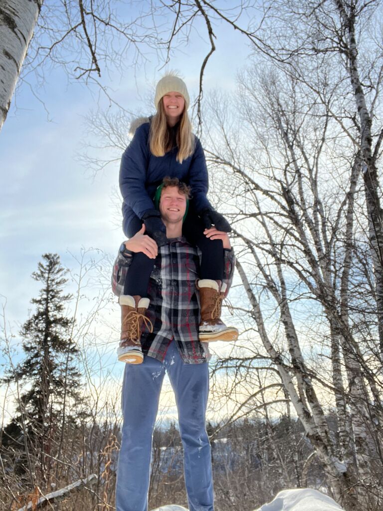 Our first trip together! A weekend getaway to Duluth and Gooseberry Falls! 