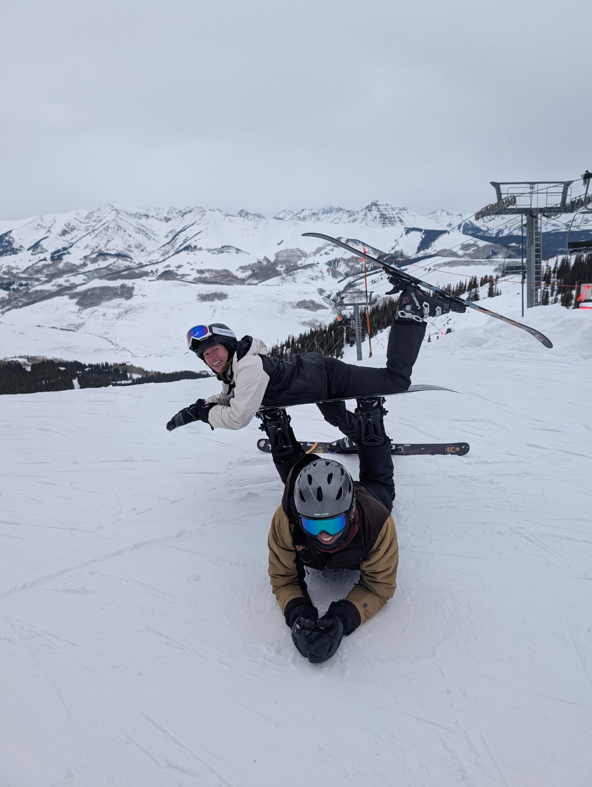 Annual ski trip to Crested Butte