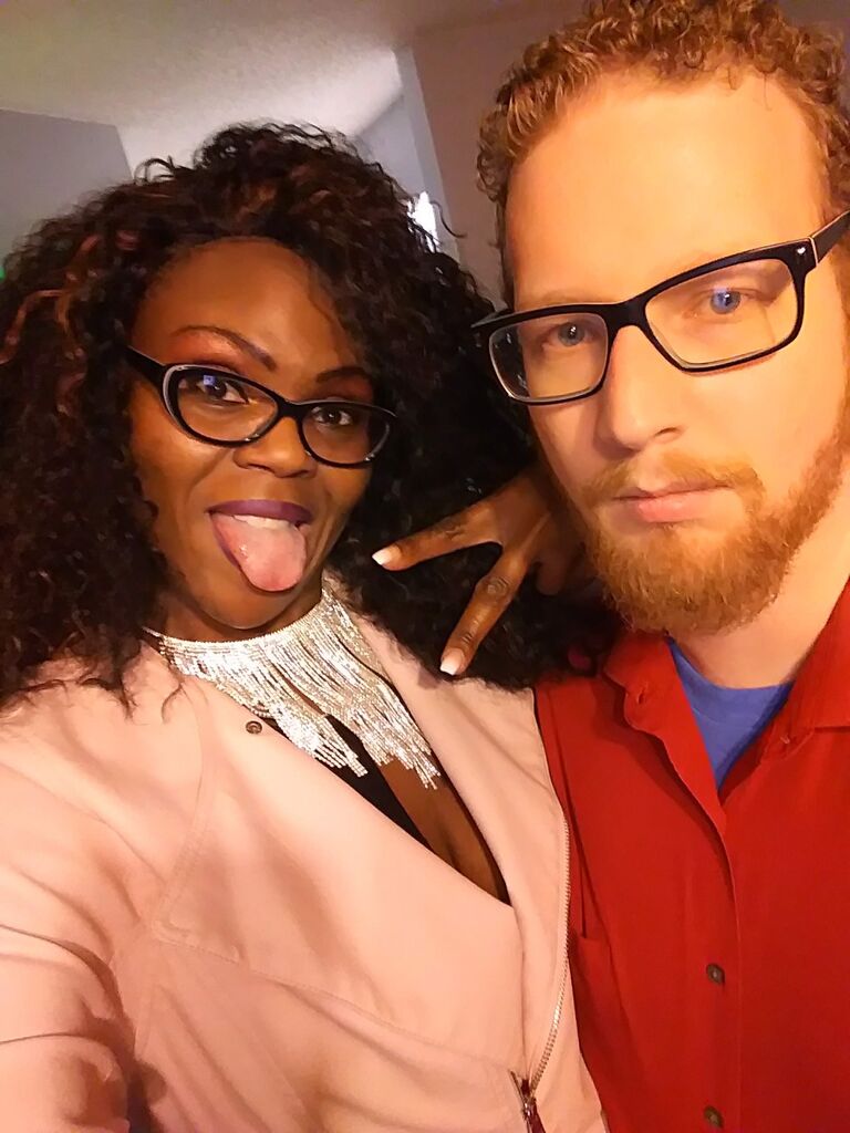 Even date nights are full of fun and shenanigans