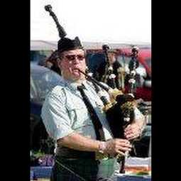 Bagpiper, Burt Mitchell, profile image