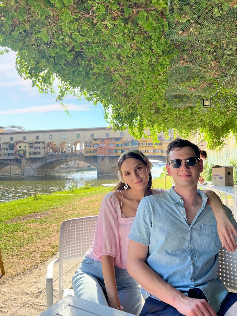 Italy trip with Sophie's family 