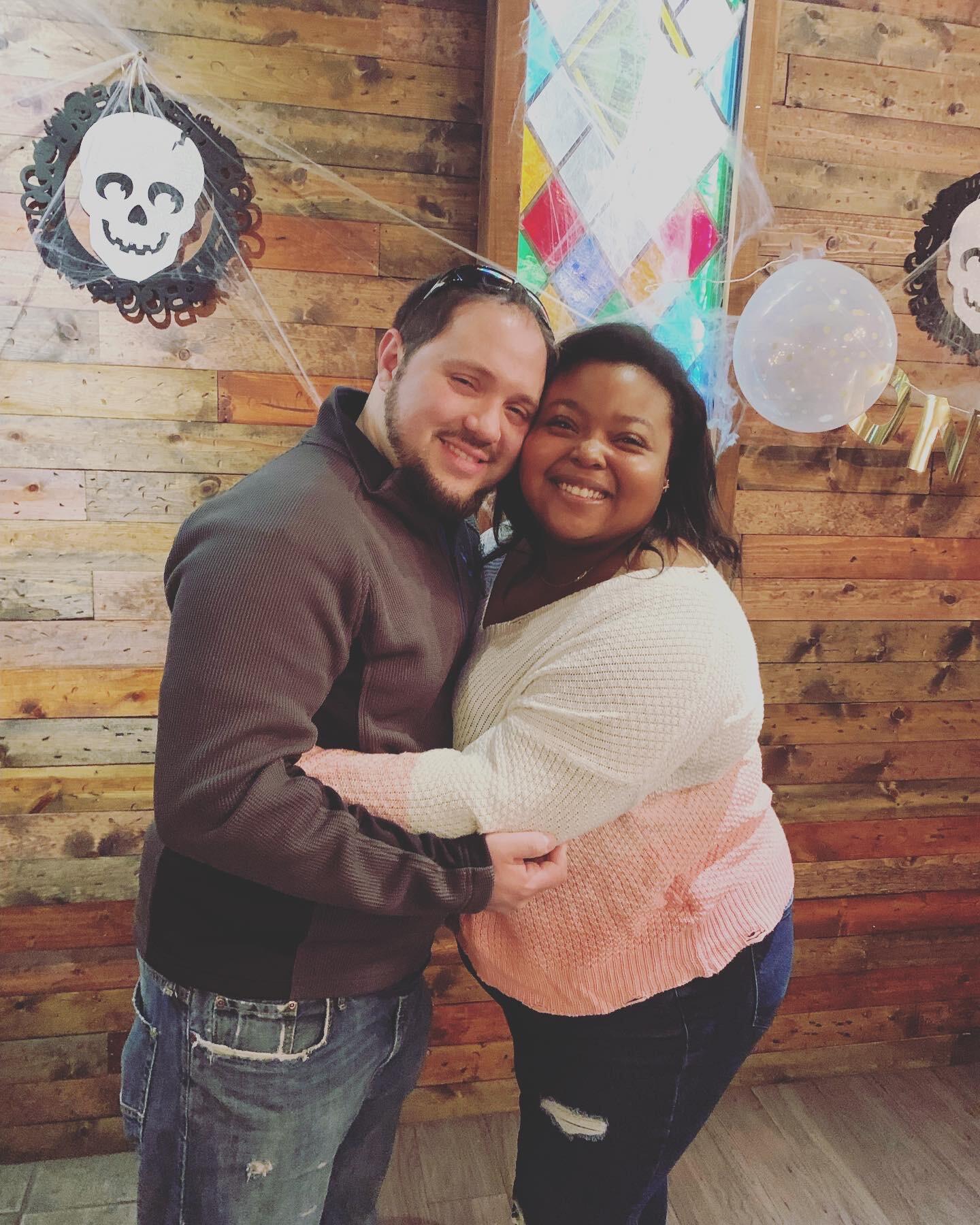 Our Engagement Party!