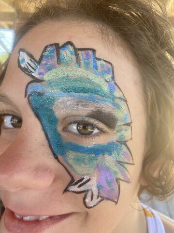 Funny Faces - Face Painter - Aiken, SC - Hero Main