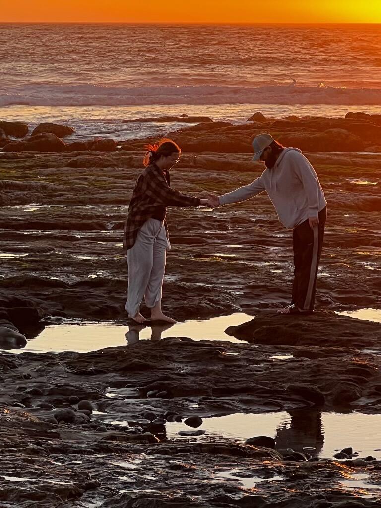 Family trip to Oregon. 