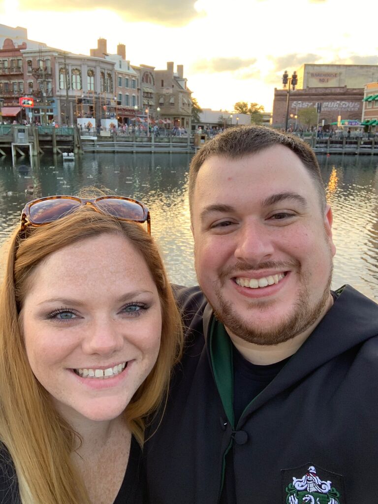 Trip to Universal Orlando.