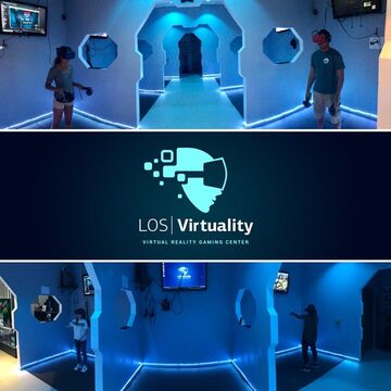 Los Virtuality - Virtual Reality Rental - Video Game Party Rental - Los Angeles, CA - Hero Main