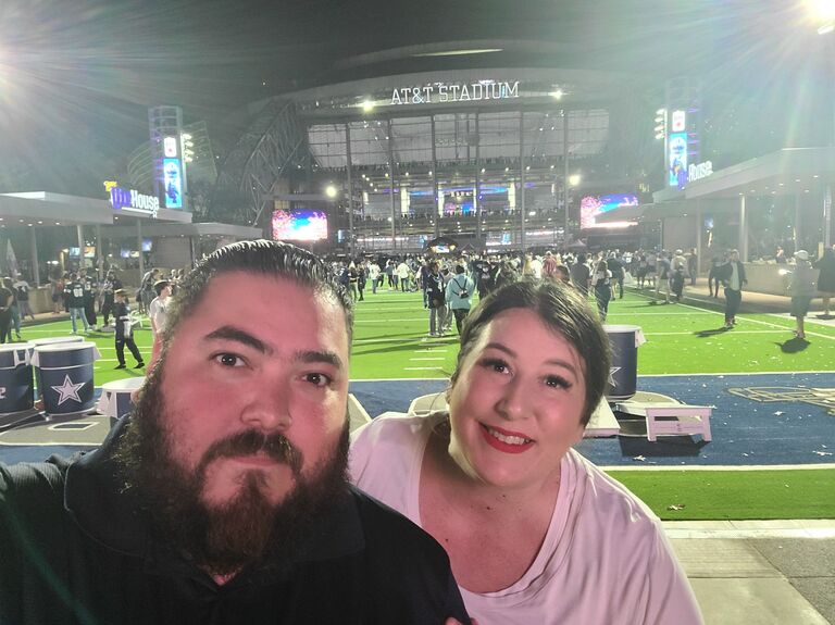 Dallas Cowboys Game - AT&T Stadium